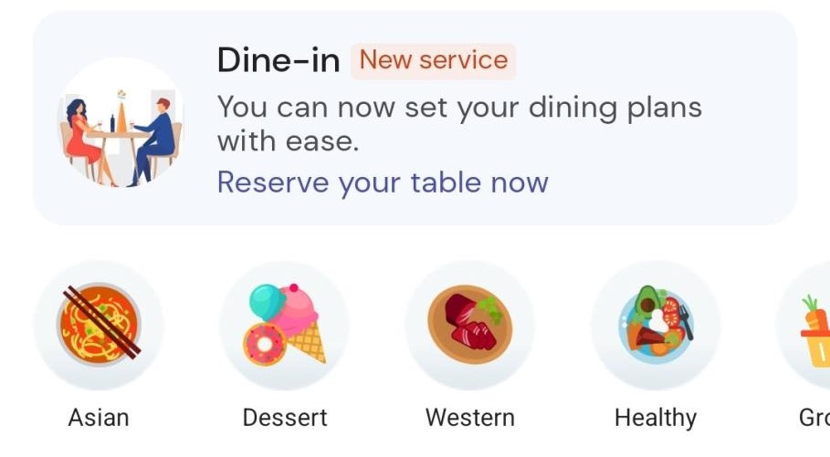 AirAsia Dine-in